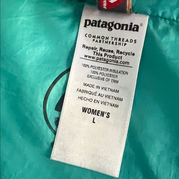 Patagonia Nano Puff Jacket Size L - Picture 11 of 16